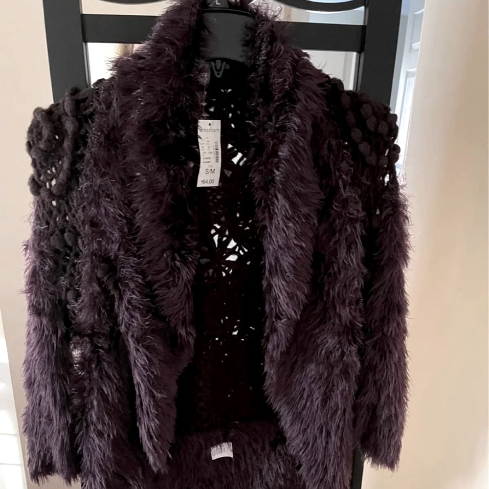 Cardigan - New handcrafted shawl, top for women,wool jacket - Picture 4 of 10